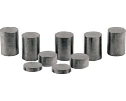 Tungsten Incremental Weights 3 oz Cylinder photo