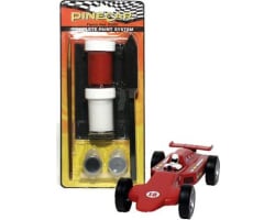 Complete Paint System Flamin' Red Metalic photo