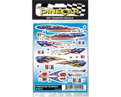 Dry Transfer Decals Freedom Runner photo