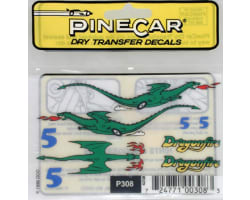 Dry Transfer Decals Dragonfire photo