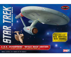 1/1000 Star Trek TOS USS Enterprise SpaceSeed Snap photo