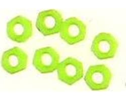 Fluorescent green 2.6mm nuts photo