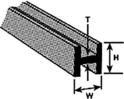 H-8 H Column 1/4 inch photo