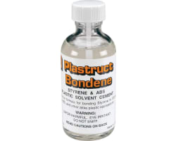 Plastruct Styrene Bond Bondene 2 Oz photo