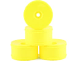 1/8 Truggy Wheel (Yellow) (4) photo