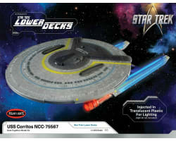 Star Trek Lower Decks U.S.S. Cerritos Plastic Model Kit photo