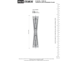 N Code 55 Insulfrog 10 Degree Crossing photo