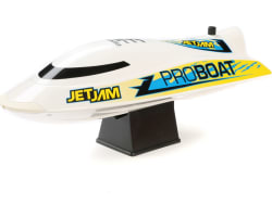 Jet Jam 12 Pool Racer Brushed White: RTR photo