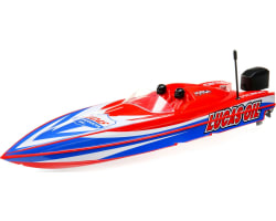 Lucas Oil 17 Power Boat brushless Racer Deep-V RTR photo