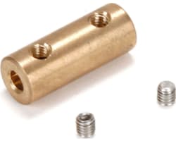 Motor Coupler 3.3mm Motor /3mm Flexshaft photo