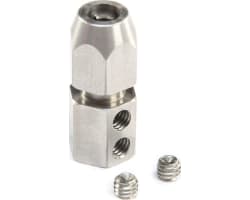 Motor Coupler: 5mm Motor 4.7mm Flexshaft photo