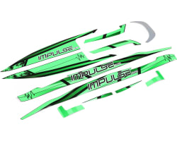 Decal Set Black/Green: Impulse 32 photo