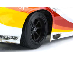 VTA Rear Tire 31mm Mounted Black Wheel photo