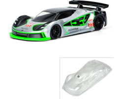 1/10 Venturi GT Clear Body for 190mm TC photo