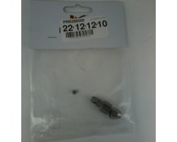 Motor Coupler: 5mm Motor /4mm Flexshaft photo