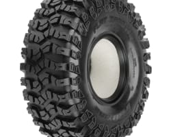 Flat Iron 1.9 Inch XL G8 Rock Terrain Truck Tires (2) photo