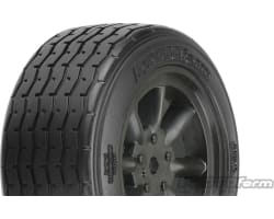 VTA Front Tire 26mm Mounted Black Wheel photo