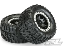 Trencher 4.3 Pro-Loc All Terrain Tires (2) Mounted for photo