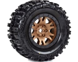 Limited Edition Trencher Pro-Loc F/R Mounted 24mm Bronze/Black I photo