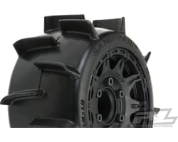 Sand Paw LP 2.8 Mounted Raid Black 6x30 Front/Rear photo