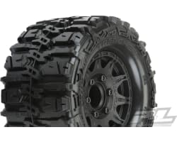 Trencher Hp 2.8 All Terrain Belted Truck Tires Mounted On Raid B photo