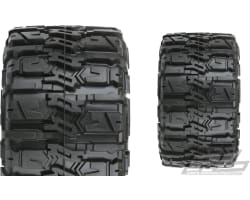 Trencher Hp 2.8 All Terrain Belted Truck Tires Mounted On Raid B photo