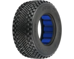 1/10 Prism CR3 Front 2.2 /3.0 Carpet SC Tires 2 photo