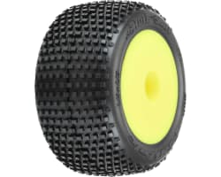 Hole Shot Tires Mounted Yellow Mini-T 2.0 F/R (2) photo