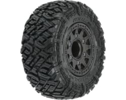 Icon SC 2.2 /3.0 M2 Tires Mounted Black wheels SC F/R photo