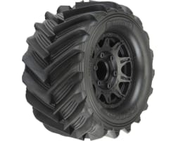 1:10 Demolisher F/R 2.8 MT Mounted 12mm Black Raid (2) photo