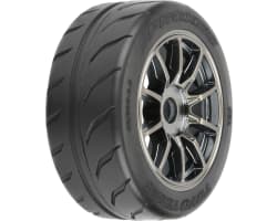 1/7 Toyo Prxs R888R S3 Front 2.9 BLTD Mounted Spctr Gnmtl photo