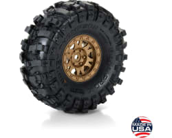 Limited Edition Mickey Thompson Baja Pro X G8 1.9 Crawler Tires  photo
