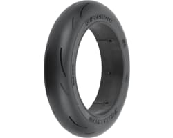 Supermoto S3 Front Tire Mounted on Sleeve for Pro-Spec Supermoto photo