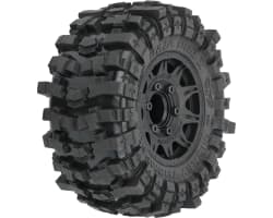 Mickey Thompson Baja Pro X 2.8 Tires Mounted on Raid Black 6x30 photo