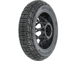 Hot Lap S3 Motorcycle Rear Tire Mounted on Black Supermoto Wheel photo