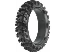 Dunlop Geomax MX14 V2 Bead CR4 Rear Tire MTD on Sleeve for Pro-S photo
