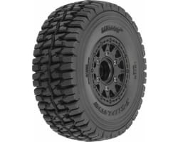 Mirage TT 2.2 /3.0 BELTED SC Tires Mounted on Raid Black 6x30 Re photo