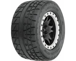 Menace 1/5 HP BELTED Pro-Loc F/R X-MAXX MTD 24mm Blk/Gry Impulse photo