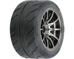 Toyo Proxes R888R S3 F/R 53/100 2.9 BELTED MTD 17mm Spectre 2 photo