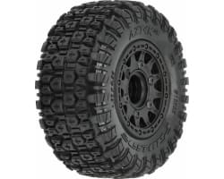 Aztek SC 2.2 /3.0 M2 Medium Tires Mounted on Raid Black 6x30 Rem photo