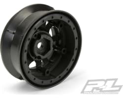 Front R Impulse 1.9 Black Plastic Bead-Loc wheel:Crawler photo
