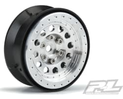 Rock Shooter 1.9 Aluminum Bead-Loc Wheels Crawlers F/R photo