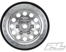 Rock Shooter 1.9 Aluminum Bead-Loc Wheels Crawlers F/R photo