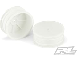 Velocity 2.2 Hex Front White Wheels TLR 22 5.0 photo