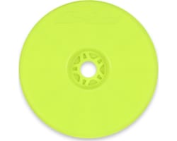 1/8 Velocity VTR 4.0 Zero Offset Wheels Yellow 17mm hex (4) photo