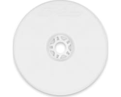 1/8 Velocity VTR 4.0 Zero Offset Wheels White 17mm hex drive photo