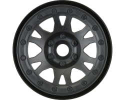 1:10 Impluse F/R 2.2 12mm Crawler wheels 2 Black photo