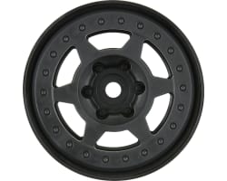 1/10 Holcomb F/R 1.9 Crawlr Bead-Loc wheels 2 Black photo