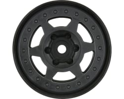 1:10 Holcomb F/R 1.9 Crawlr Bead-Loc wheels 2 Black photo