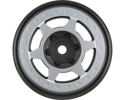 1:10 Holcomb Aluminum Front/Rear 1.9 12mm Crawler Wheels (2) photo